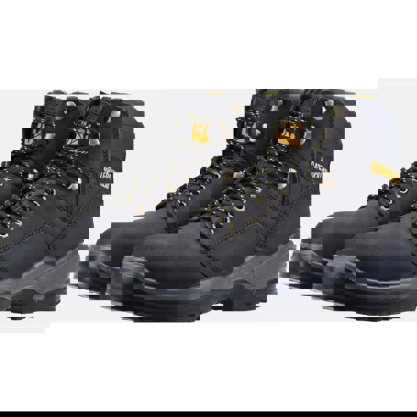 Caterpillar Striver Injected Safety Mens Boots - Black