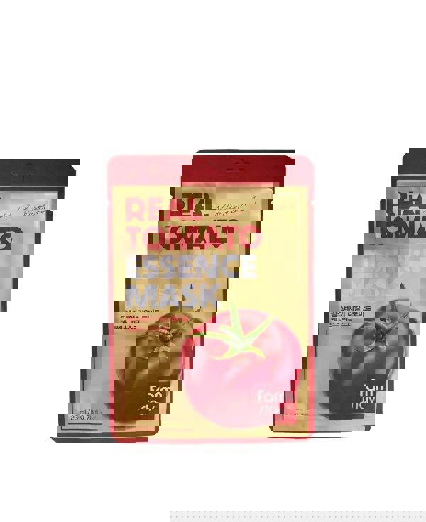 FARM STAY Real Tomato Nutrition & Moisture Essence Mask