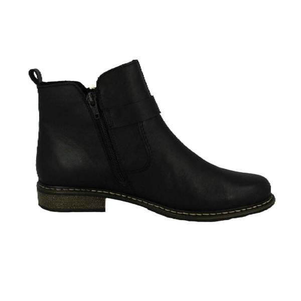 Rieker Ladies Rieker Fleece Lined Boots Z4959
