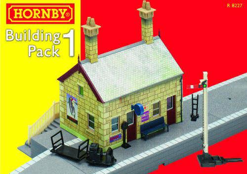 Hornby Building Extension Pack 1
