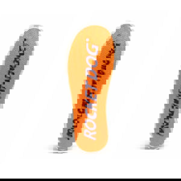 Rocket Dog Rocket Dog JAZZIN HI ROMEO Womens Hi-Top Trainers Light Blue