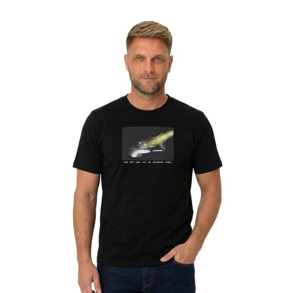 BOSS Te DJ Graphic T-Shirt Black