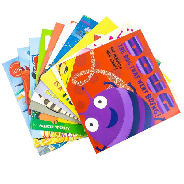 10 Picture Books Shrinkwrapped Bundle 1