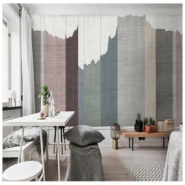 Impressionism Wallpaper, Skyscrapers-Weilai-Weilai Concept