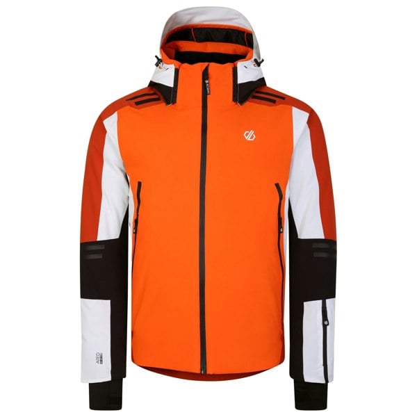 Dare 2B Mens Speed Ski Jacket - Puffins Orange/Black