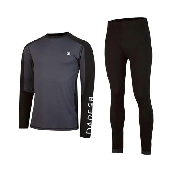 Dare 2B Mens Exchange III Base Layer Leggings - Black
