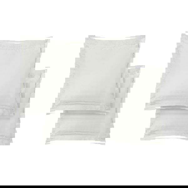 Bianca 400 Thread Count Cotton Sateen Oxford Pillowcase Pair