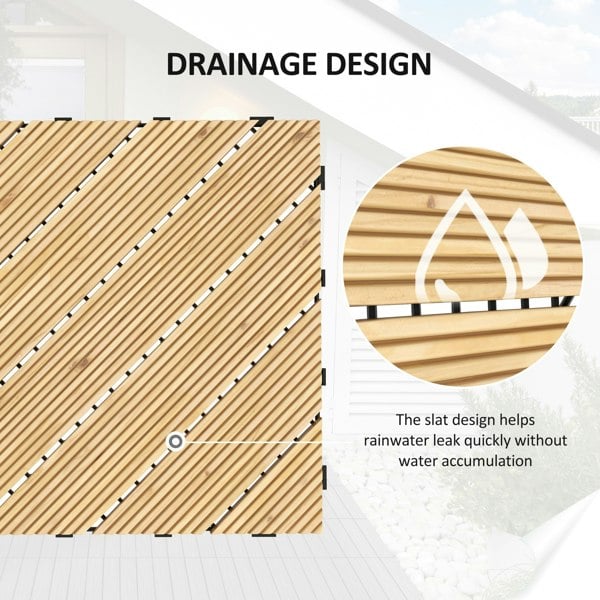 Interlocking Deck Tile