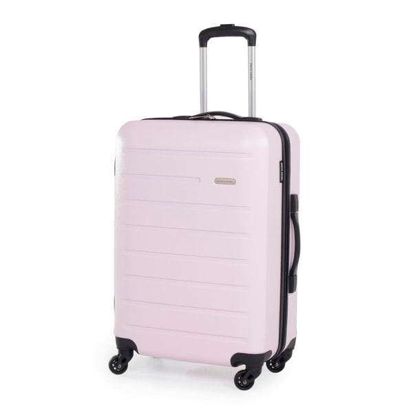 Pierre Cardin Voyager Hard Shell Lightweight Luggage 4 Wheel Durable Travel Suitcase