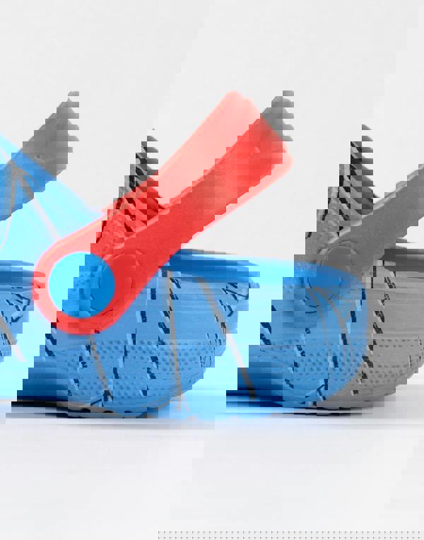 Marvel Boys Blue Printed Clogs