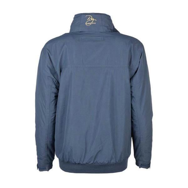 Rydale Ripon IV Ladies Equestrian Bomber Jacket rear view with branded collar