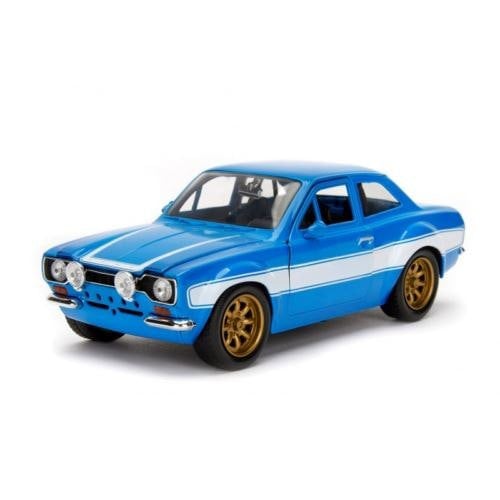 fast and furious brians ford escort 1:24 scale jada 99572 new