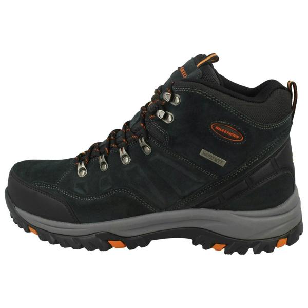 Skechers Mens Skechers Lace Up Boots Relment Pelmo 64869
