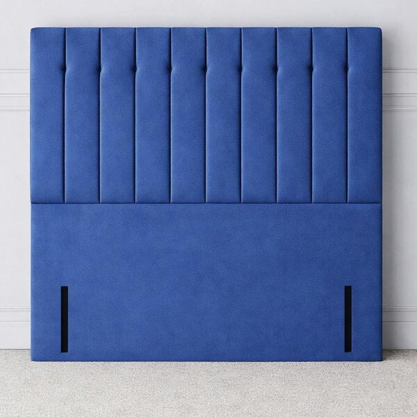 Great British Beds Montgomery Headboard - Blue Plush