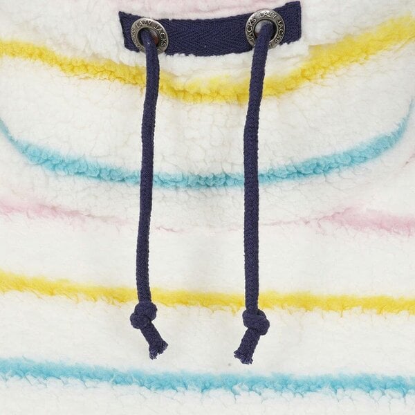 Lazy Jacks LJ30S - Striped Roll Neck Snug - Winter Brights