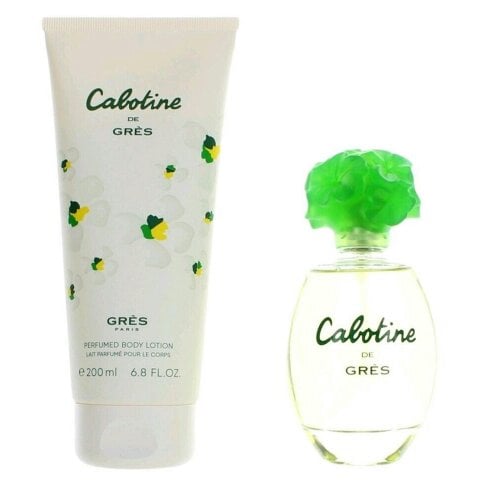 Parfums Grès Parfums Gres Cabotine De Gres Gift Set For Women - EDT 100ml Spray & Body Lotion 200ml