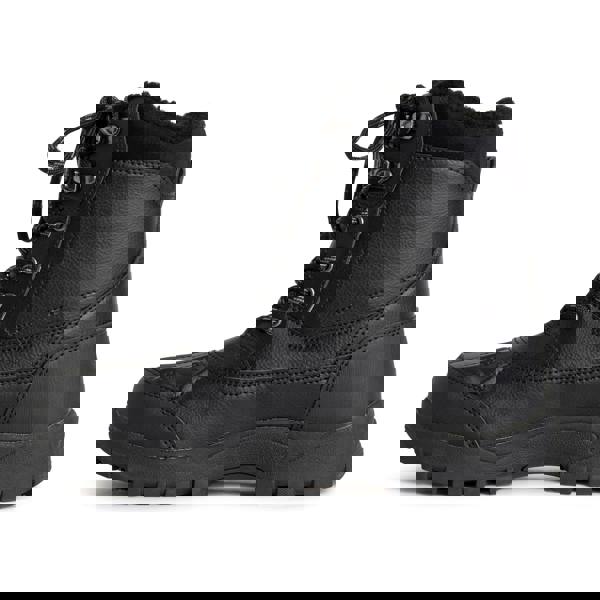 VIVA Womens Faux Fur Thermal Waterproof Outdoor Snow Winter Calf Boots