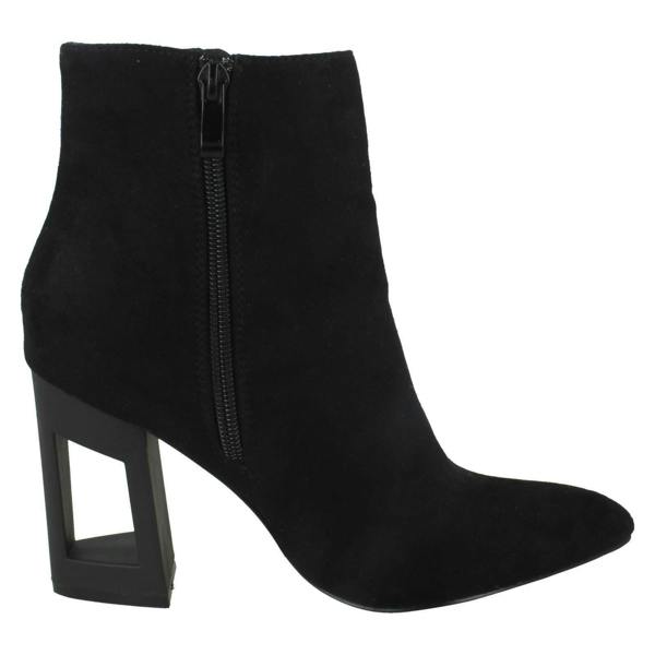 Spot On Ladies Spot On Ankle Boot Tapered Toe