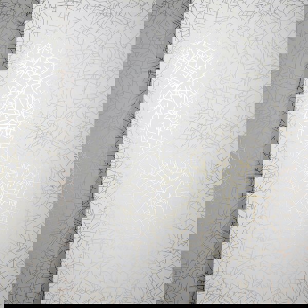 Angles gold and white wallpaper