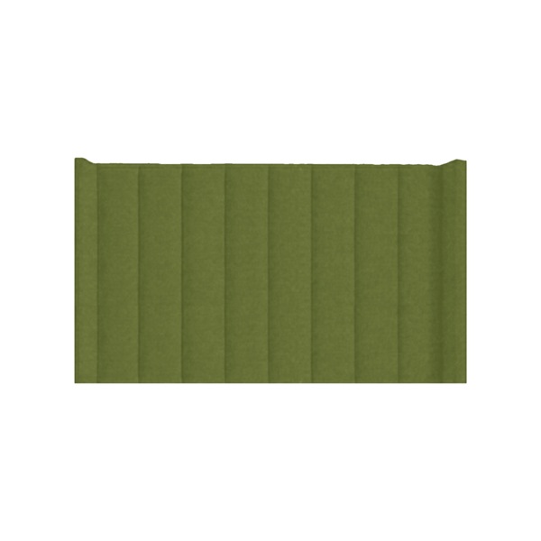 Poppy Single Headboard - Olive