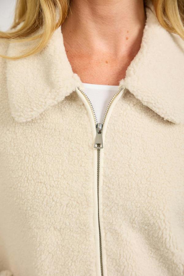 Mudflower Soft Sherpa Fleece Jacket