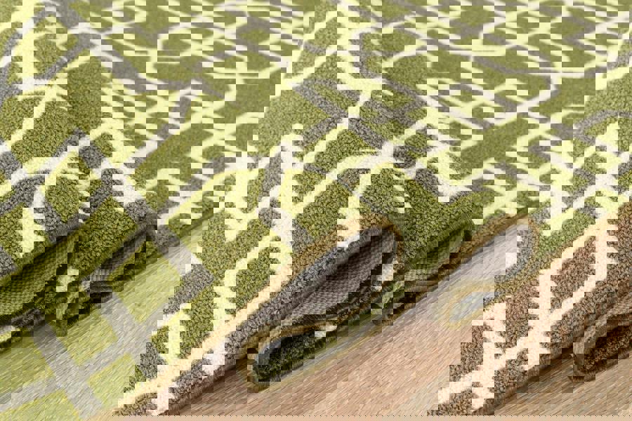 Smart Living Siam Gel Mat - Green Cream