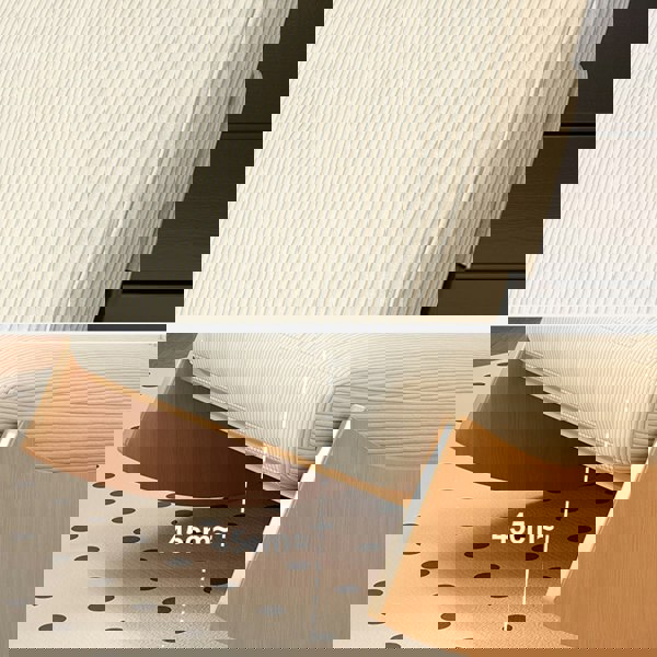 Rit Concept Anaya Rocking Chair, Corduroy & Wood