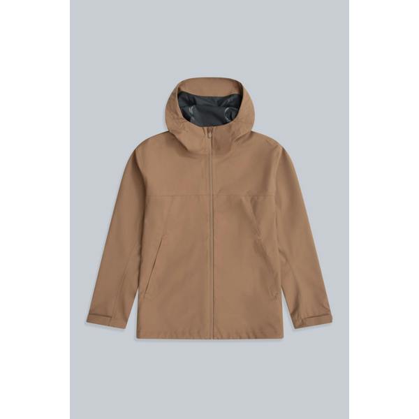 Animal Mens Elements Waterproof Jacket - Orange