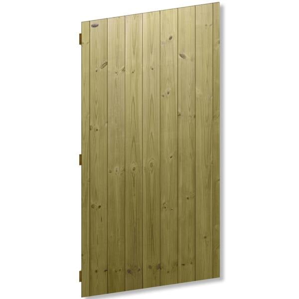 [rackhams variation] gate tongue & groove semi braced flat top [h.1800 x w.options] 10