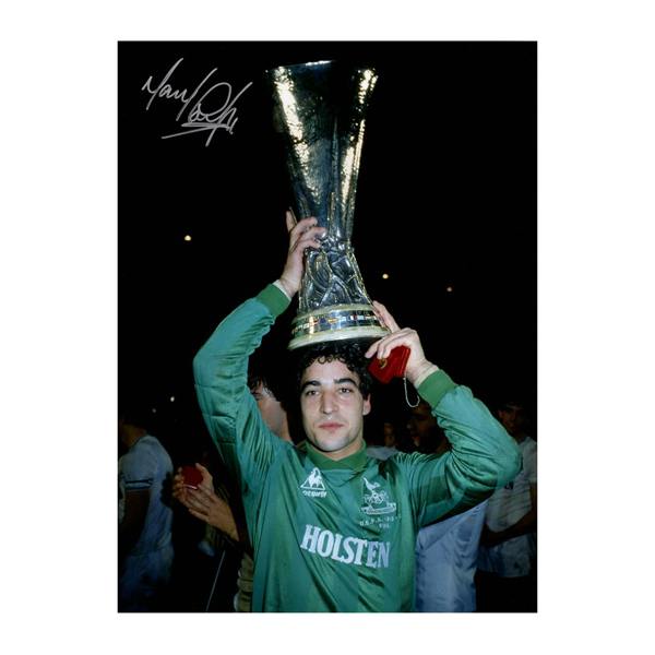 Tony Parks Signed Tottenham Hotspur 16x12 Photo