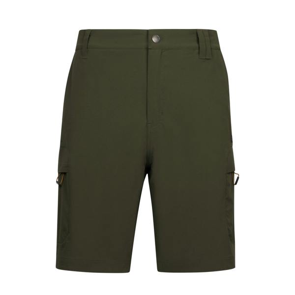 Trespass Mens Dalham Shorts - Dark Vine - 