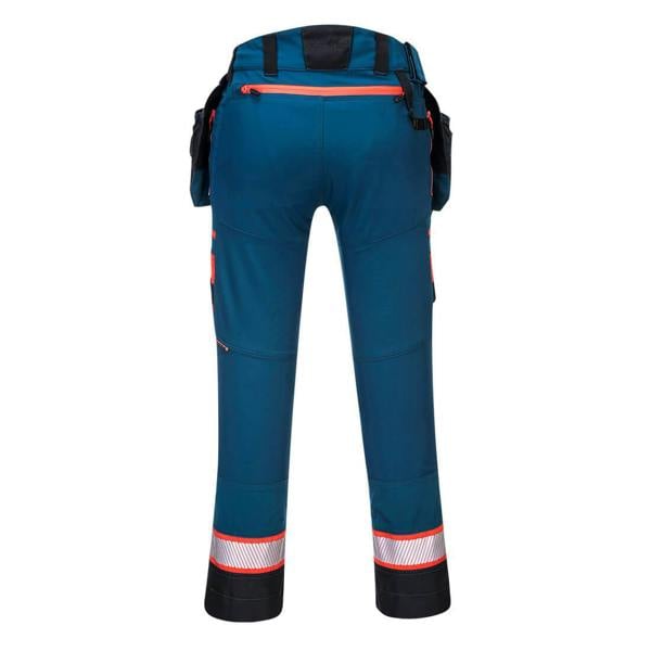 DX4 Women's Detachable Holster Pocket Trousers Portwest