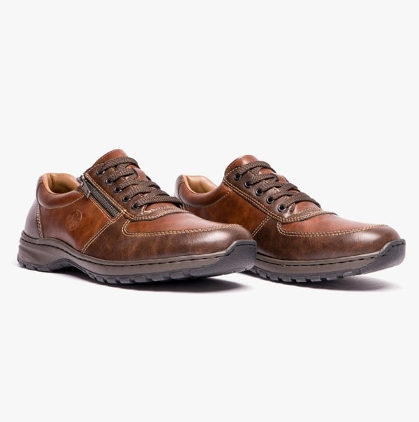 Rieker 03329-25 Mens Shoes Brown