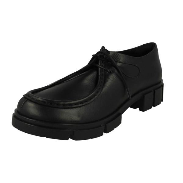 Clarks Ladies Clarks Chunky Lace Up Shoe Teala Wally