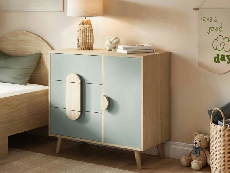 Noah Chest of Drawers Oak