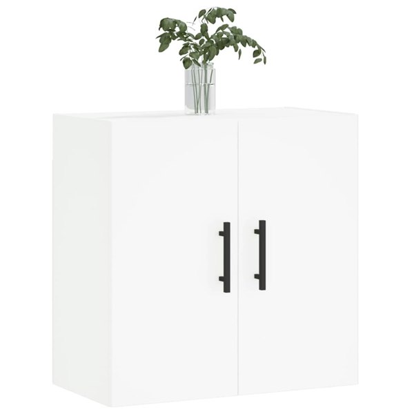 Berkfield Wall Cabinet White 60x31x60 cm Engineered Wood