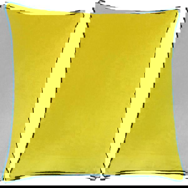 Paoletti Meridian Cushion Cover - Cylon/Teal
