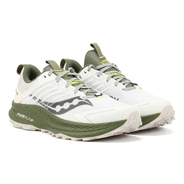 Saucony - S20951-140 Men's Ride TR2 - White/Olivine