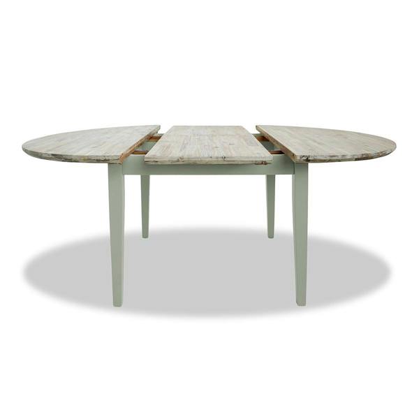 Statement Furniture Florence Round Oval Extendable Kitchen Dining Table 115-160cm