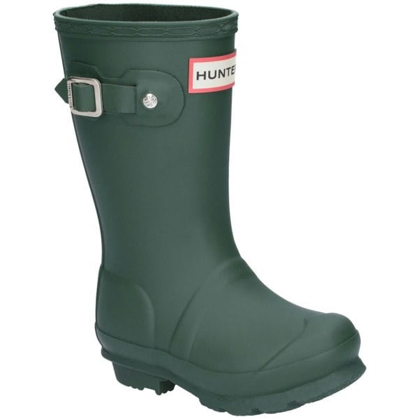 Hunter Original Rubber Green Wellington Boots