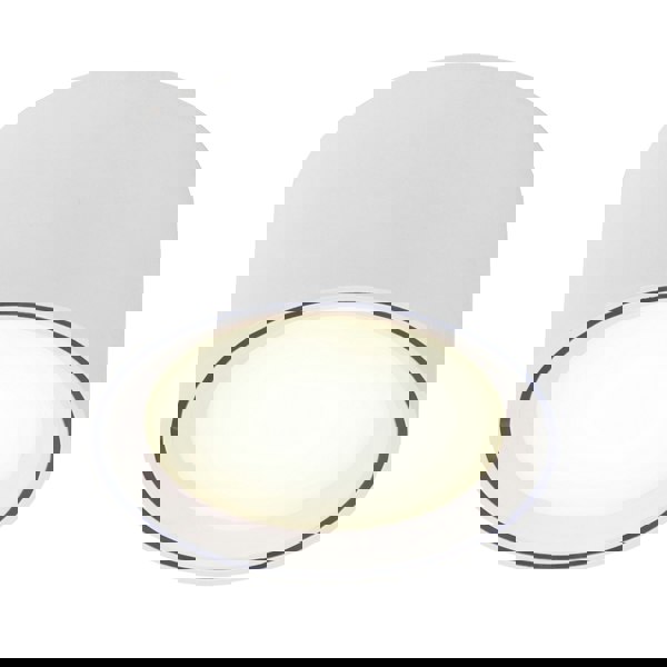 Nordlux Fallon | Surface downlight | White/White