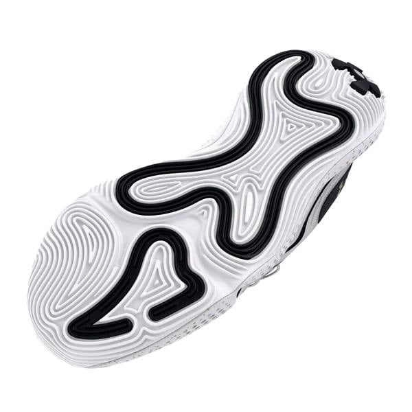 Under Armour Mens Spawn 6 Leather Basketball Basketball Shoes - White - 