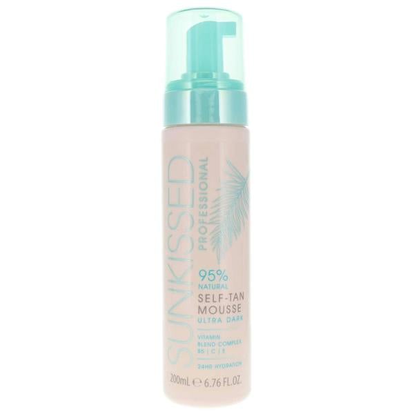 SUNkissed Self Tan Professional Self Tan Mousse Ultra Dark 200ml