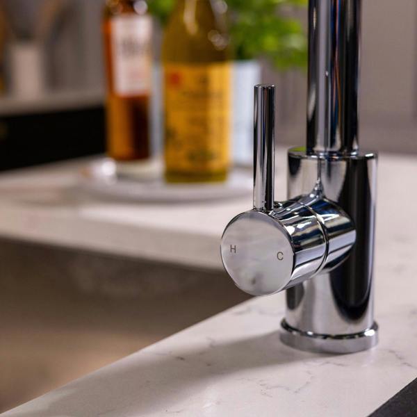 Flode Mång Multi Use Kitchen Mixer Tap | Chrome