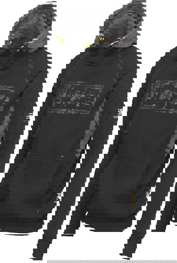 JCB Horton Mens Trade Work Pull Over Sweat Shirt Hoodie