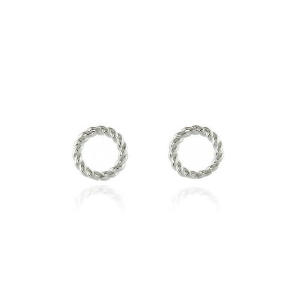 Cachet London Edie Silver Earrings