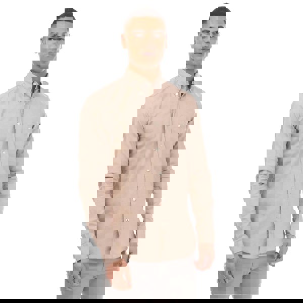 Boss Mens S-Roan Shirt - Beige