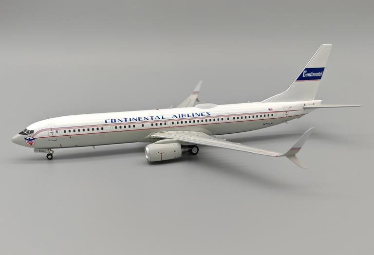 MCSlots Continental Airlines United Airlines Boeing 737-924/ER N75435 1:200 IF739CO0224