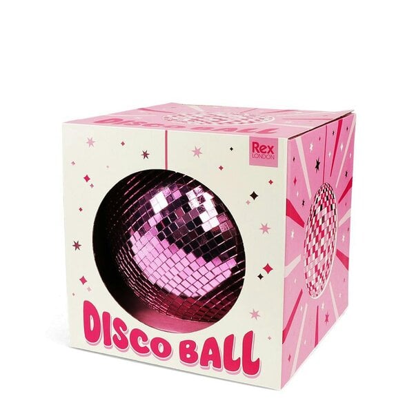 Love Frankie Pink Disco Balls - 3 sizes Available