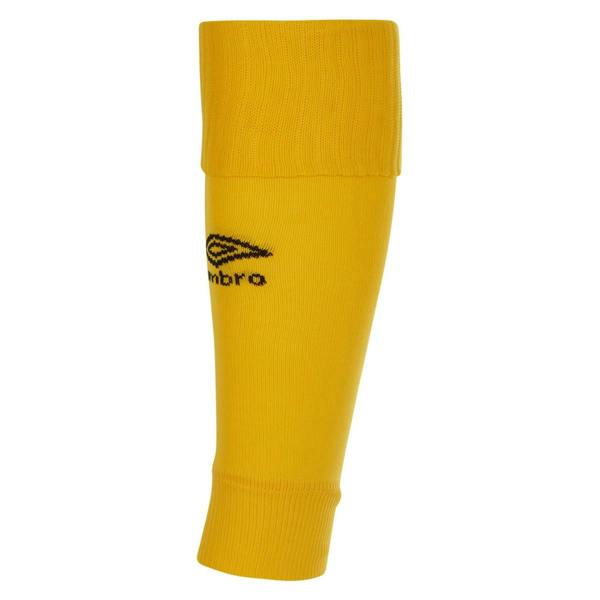 Umbro Boys Leg Sleeves - Yellow - 